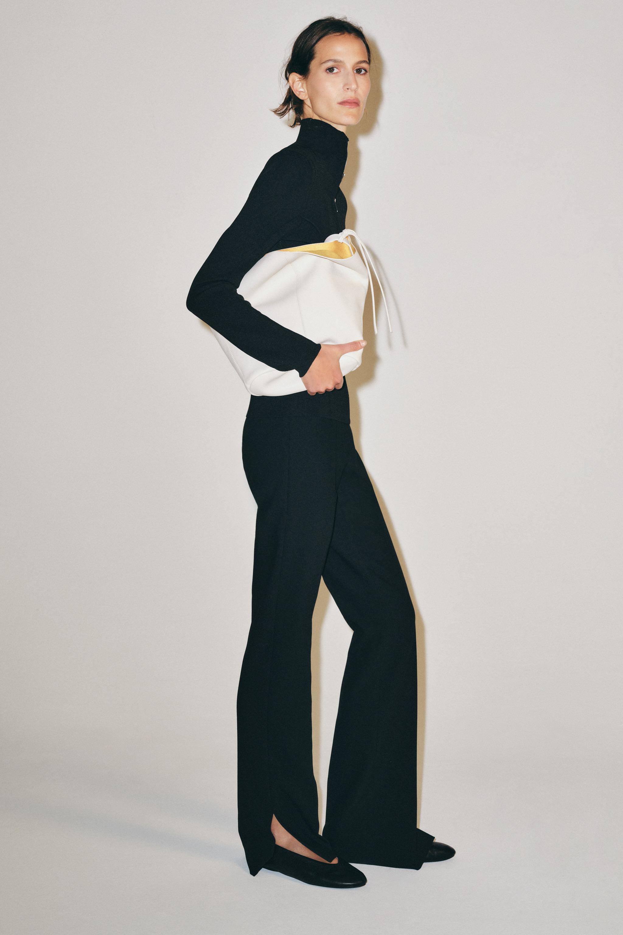 PANTALON ÉVASÉ À OUVERTURES ZW COLLECTION